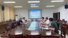 梧州市中医医院院长梁平一行到beat365官网就研究生联合培养基地建设事宜进行洽谈