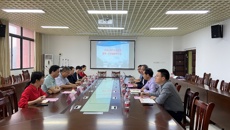 玉林市中医医院领导一行到beat365官网就研究生联合培养基地建设事宜进行洽谈
