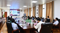 beat365官网组织收看教育部教师思想政治和师德师风建设经验交流暨师德专题教育启动部署会
