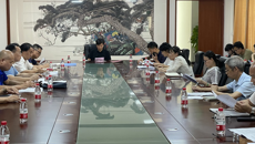 beat365官网召开体育运动委员会工作会议暨第三十五届传统保健运动会赛前协调会
