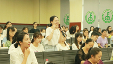 beat365官网原党委副书记、纪委书记杨连招给护理学院全体党员干部上专题党课