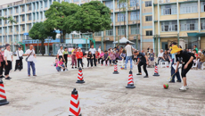 beat365官网举行离退休职工趣味运动会