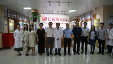 南宁市科技局到beat365官网考察调研