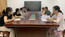 广西艺术学院财务资产处、审计处负责人一行到beat365官网交流