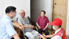 【党史学习教育】beat365官网与广西社保中心联合开展党员志愿服务活动