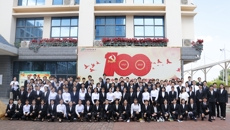 beat365正版唯一入口必一第五届学生社团集体换届暨理事表彰大会成功举办