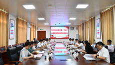 北海市委一行到beat365官网座谈交流