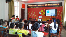 beat365官网大学生红十字会暑期“三下乡”社会实践助力乡村振兴