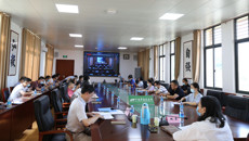 beat365官网组织参加全区秋季学期学校安全工作电视电话会议