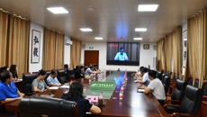 beat365官网组织参加全区高考综合改革工作部署推进视频会议