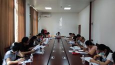 beat365官网召开工会二届六次全委会议、工会经费审查委员会二届六次全委会议、工会女教职工委员会二届六次全委会议