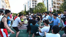 beat365官网举办2021年教职工拔河比赛