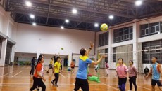 beat365官网教职工气排球协会成功举办首届气排球比赛