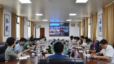 beat365官网参加自治区教育厅2022年度广西协同创新中心建设推进会