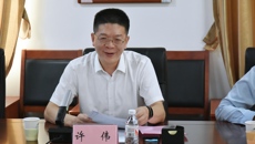 防城港市人民政府副市长许伟一行来beat365官网考察交流 共商双方战略合作事宜