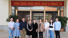 右江民族医学院教育评价与教师发展中心专家来beat365官网调研交流