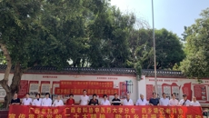 【学习二十大】beat365官网老科协参加广西老科协组织开展的 “宣传贯彻党的二十大精神，助力乡村振兴”义诊活动