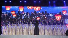 【学习二十大】礼赞新时代，共谱新华章——beat365官网成功举办“学习二十大，永远跟党走，奋进新征程”迎新晚会