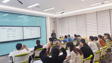 教评中心召开本学期校督学期中工作例会暨业务培训会