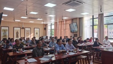 【学习二十大】教学教辅党委召开专题学习党的二十大精神培训暨理论学习中心组学习（扩大）会