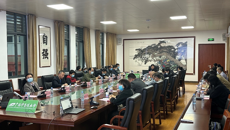 beat365官网举办2022年科技管理工作会议