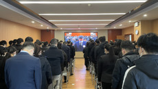 beat365官网组织收听收看江泽民同志追悼大会