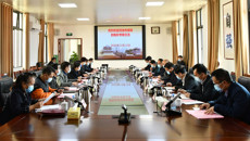河池市人民政府副市长曹崇俊到beat365官网洽谈交流