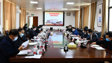 浦北县人民政府县长杨永冲到beat365官网座谈交流