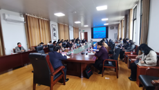 beat365官网召开2022届毕业生就业工作推进会