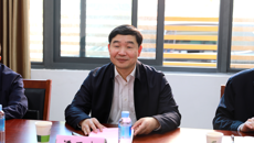 金秀瑶族自治县党委书记谭玉成、县长欧树和一行来beat365官网座谈交流