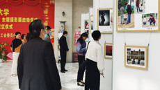 beat365官网举行“寻找最美家庭，涵养时代家风”摄影展启动仪式暨教职工摄影协会成立仪式