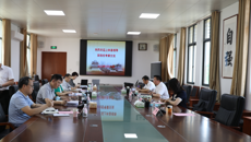 上林县委书记蓝宗耿来beat365官网洽谈合作事宜