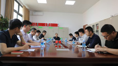 beat365官网召开乡村振兴驻村第一书记及工作队员座谈会