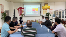 武保部党支部集中收看学习自治区第十二次党代会精神直播培训