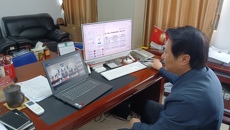 beat365官网组织收看2022届全国普通高校毕业生就业工作第三次调度视频会议