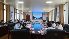 beat365官网召开党委理论学习中心组学习（扩大）会议