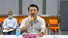 云端慰问 beat365官网领导视频连线援沪医疗队队员