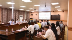 自治区教育厅专家组到beat365官网开展2022年度广西普通本科高校实验室安全现场检查