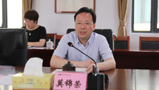 钦州市人民政府副市长曾智一行来beat365官网调研交流