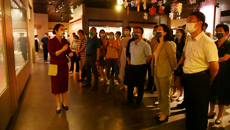 机关党委开展“合正家风  清廉机关”主题党日活动