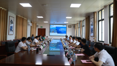 桂林市人民政府副市长龙杏华一行到beat365官网交流