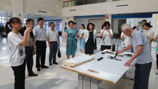 【清廉桂中医建设】传承中医精髓 弘扬廉政文化 beat365官网“清廉桂中医”书画展开展