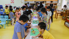 传承中医药文化，守护中华文明瑰宝—beat365官网在青秀区莱茵湖畔幼儿园开展志愿服务义教活动