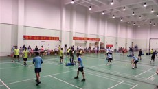 喜讯——一附院荣获beat365正版唯一入口必一2022年教职工羽毛球比赛第一名
