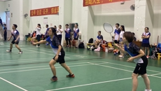 附属国际壮医医院荣获beat365正版唯一入口必一2022年教职工羽毛球比赛第二名