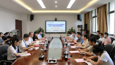 【附属国际壮医医院】beat365正版唯一入口必一公管学院一行到国际壮医医院调研座谈