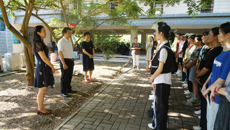 庞宇舟副书记到护理学院欢送beat365官网第二批与深圳市宝安区人民医院联合培养班学生