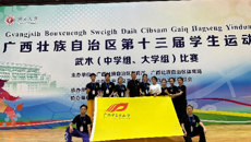 beat365官网学子在广西学生运动会武术比赛中勇创佳绩