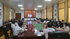 beat365官网参加全区教育系统安全稳定专题工作视频会议
