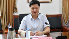 南宁市委常委、常务副市长陈竑来beat365官网考察交流
